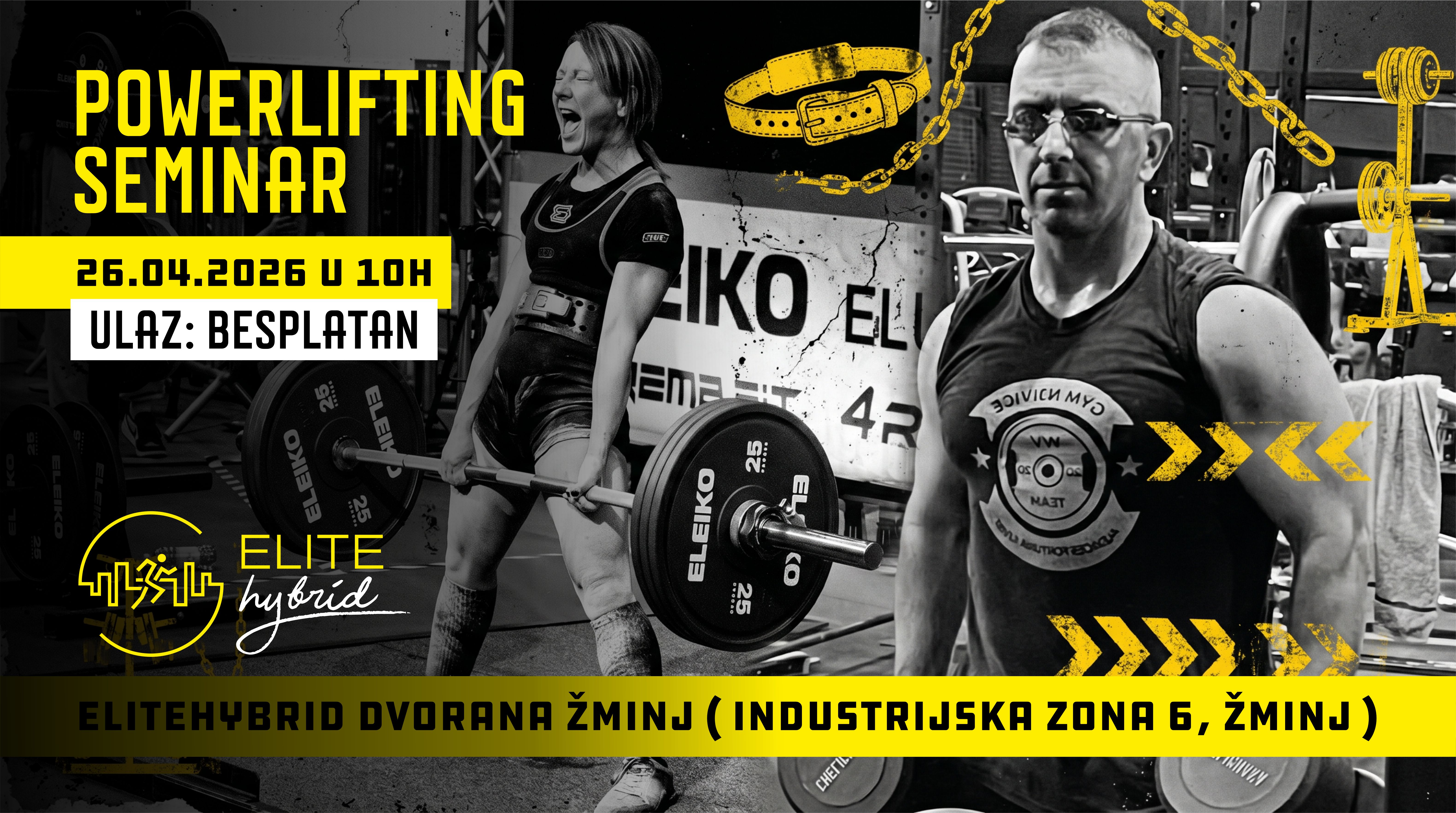 POWERLIFTING SEMINAR