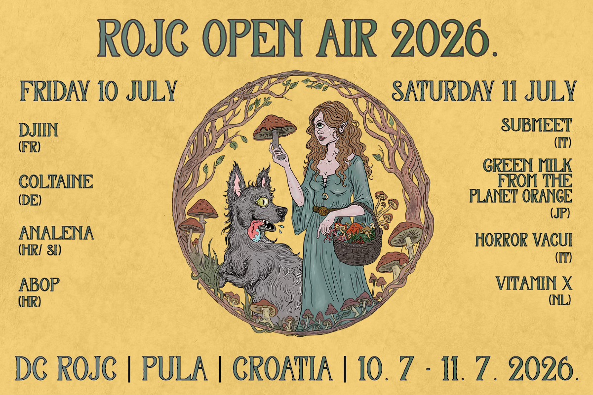 ROJC OPEN AIR FESTIVAL 2026 / MONTEPARADISO