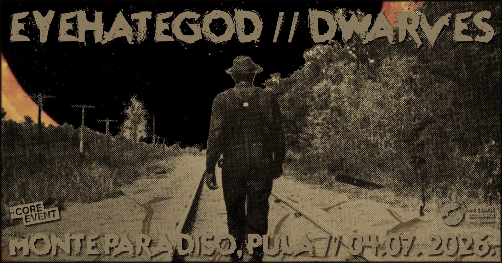 EYEHATEGOD i DWARVES